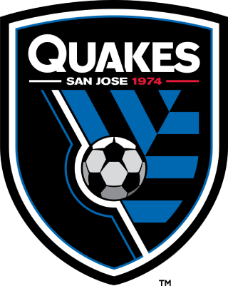 San Jose Earthquakes Quakes Cafe Logo