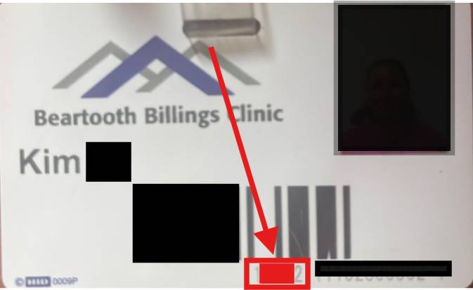 Image of Beartooth Billings employee badge